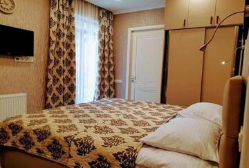 Фото номера Семейный номер с видом на горы Отель Abastumani Hotel Oxygen O2 г. Абастумани 2