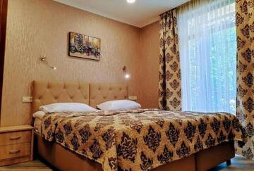 Фото номера Семейный номер с балконом Отель Abastumani Hotel Oxygen O2 г. Абастумани 4